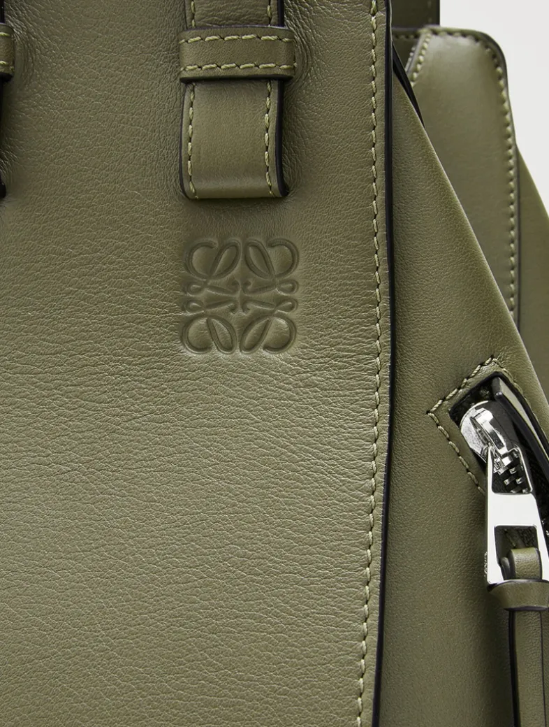 Small Hammock Leather Bag