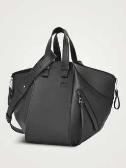 Small Hammock Leather Bag