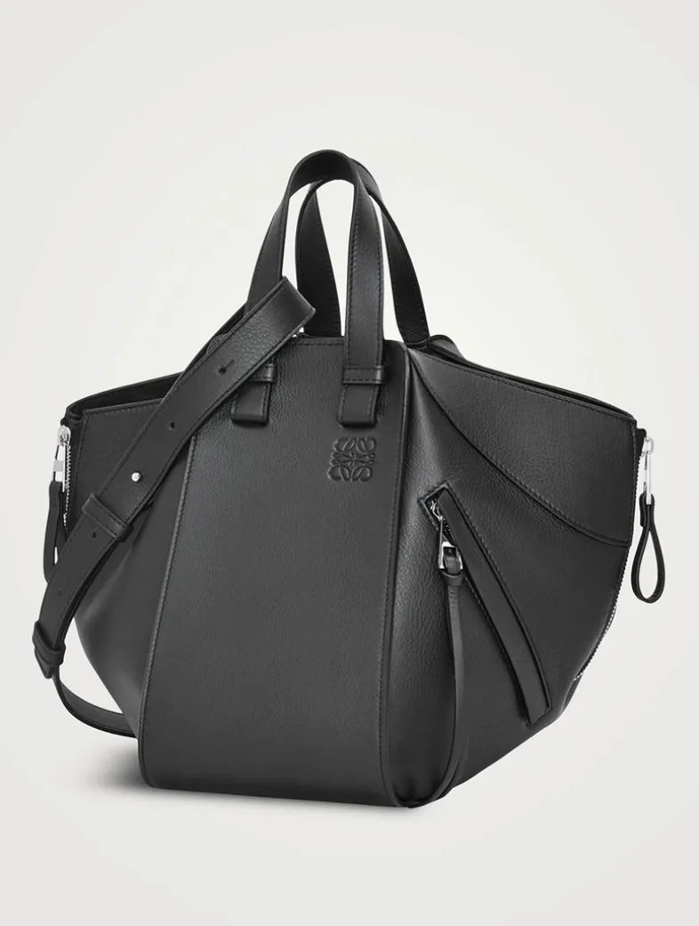 Small Hammock Leather Bag