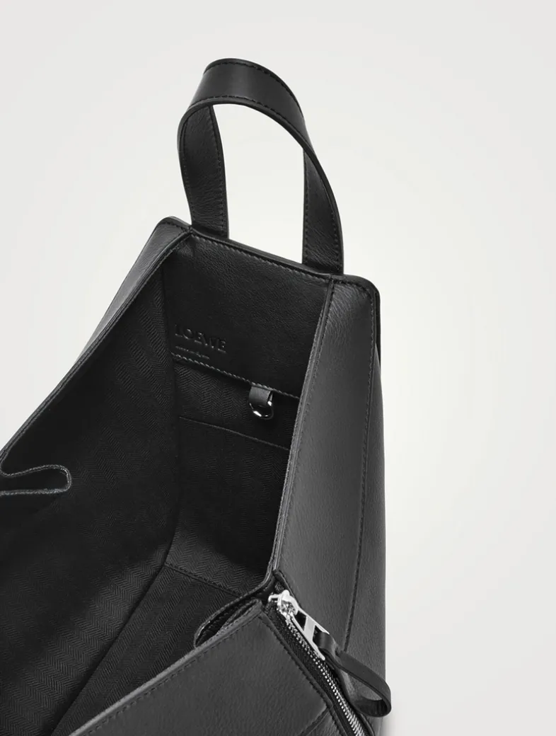 Small Hammock Leather Bag