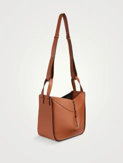 Small Hammock Leather Bag