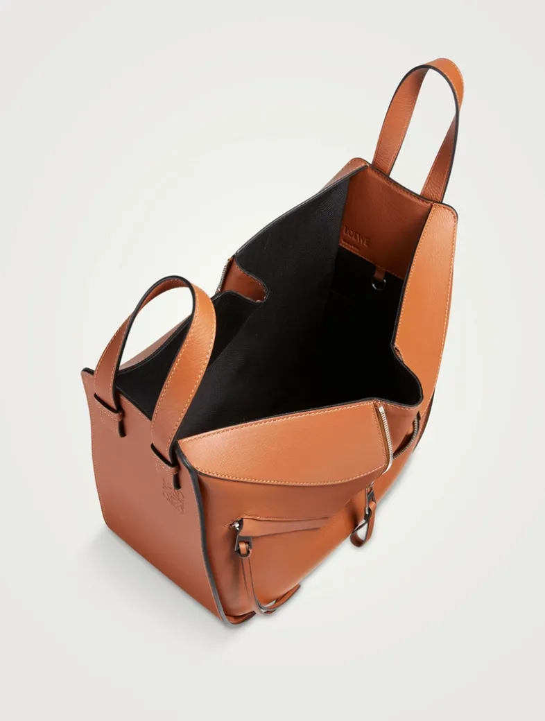 Small Hammock Leather Bag