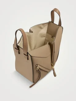 Small Hammock Leather Bag