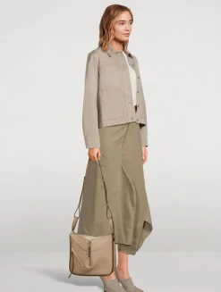 Small Hammock Leather Bag