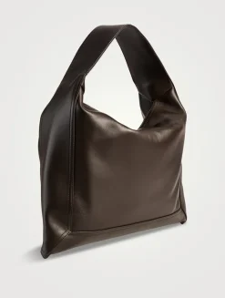 Small Hop Leather Shoulder Bag