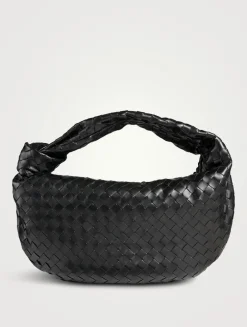 Small Jodie Leather Shoulder Bag