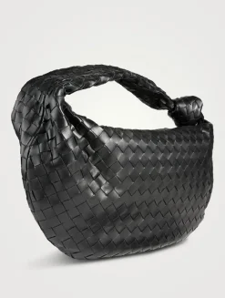 Small Jodie Leather Shoulder Bag