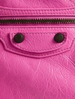 Small Le City Leather Satchel