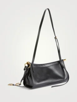 Small Le Click Leather Shoulder Bag
