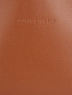 Small Le Foulonné Leather Crossbody Bag