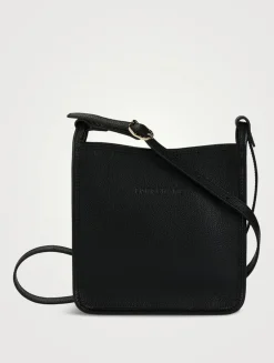 Small Le Foulonné Leather Crossbody Bag