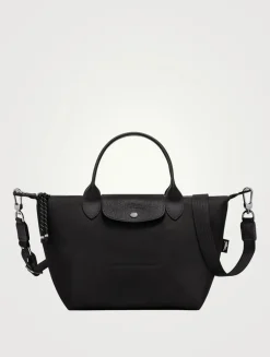 Small Le Pliage Energy Top Handle Bag