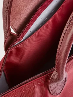 Small Le Pliage Green Top Handle Bag