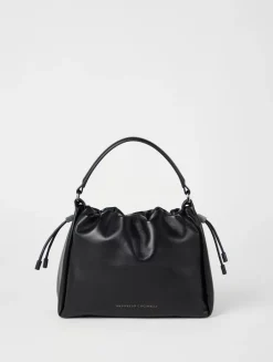 Small Leather Mellow Bag