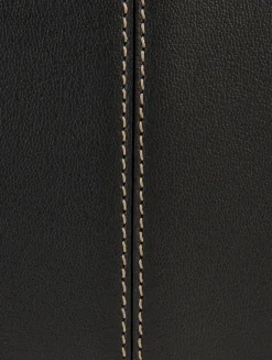 Small Leather Shopping Bag