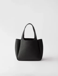 Small Leather Tote Bag