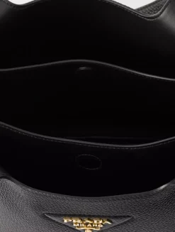 Small Leather Tote Bag