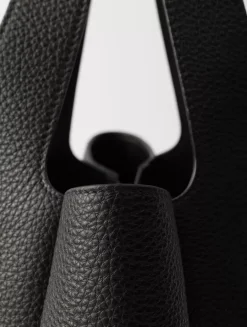 Small Leather Tote Bag