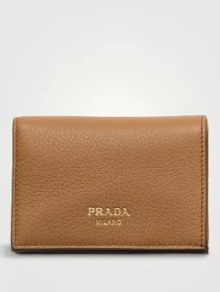 Small Leather Wallet