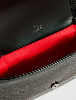 Small Loubi54 Patent Leather Shoulder Bag