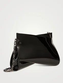 Small Loubitwist Patent Leather Shoulder Bag