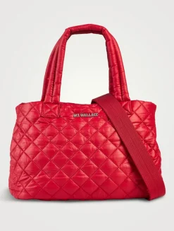 Small Metro City Tote Bag