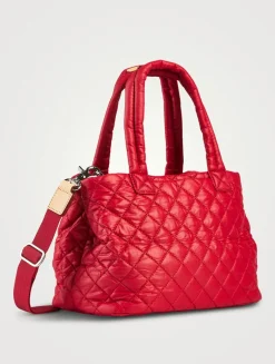 Small Metro City Tote Bag