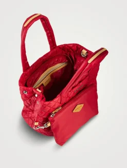 Small Metro City Tote Bag