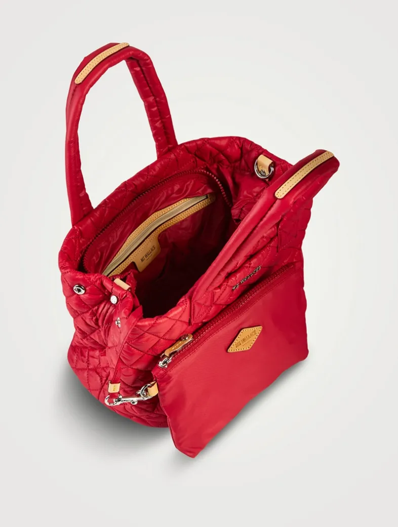 Small Metro City Tote Bag