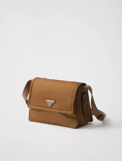 Small Padded Re-nylon Shoulder Bag