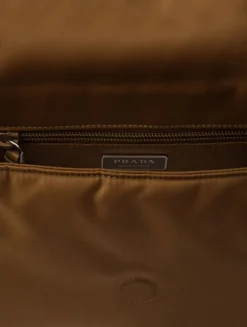 Small Padded Re-nylon Shoulder Bag