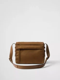 Small Padded Re-nylon Shoulder Bag