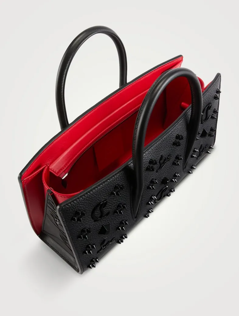 Small Paloma Leather Top Handle Bag