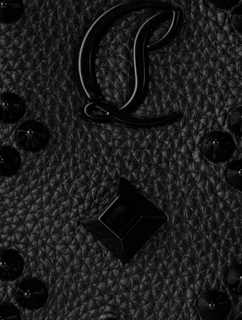 Small Paloma Leather Top Handle Bag