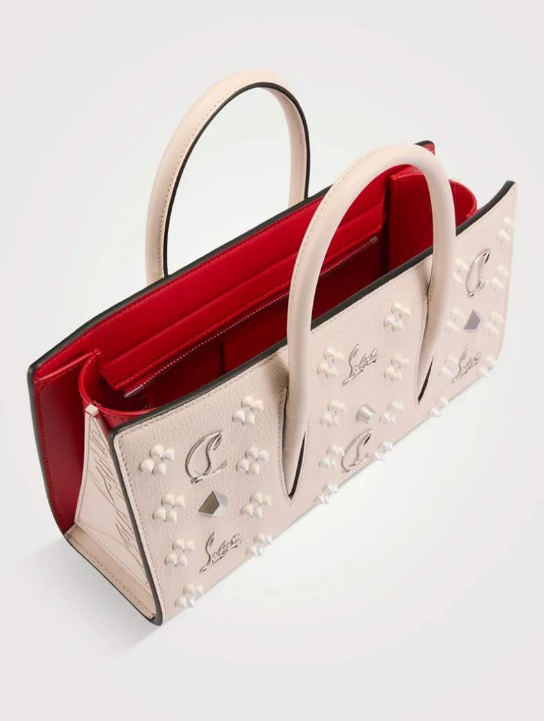 Small Paloma Leather Top Handle Bag