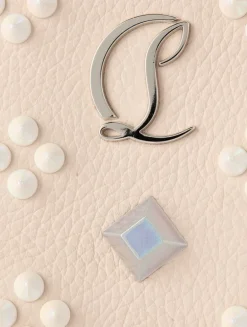 Small Paloma Leather Top Handle Bag