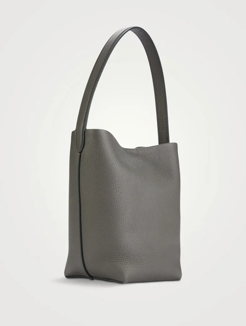 Small Park Leather Tote Bag