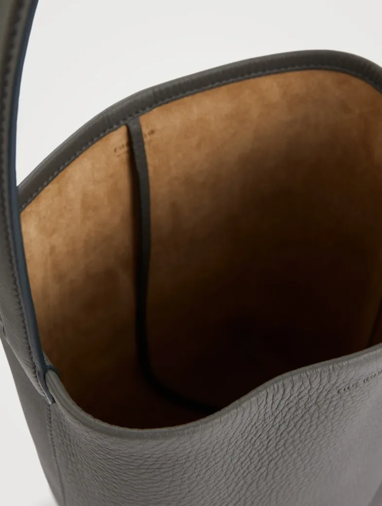 Small Park Leather Tote Bag