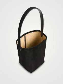 Small Park Suede Tote Bag