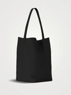 Small Park Suede Tote Bag
