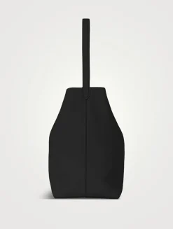 Small Park Suede Tote Bag