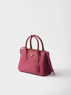 Small Prada Galleria Saffiano Leather Bag