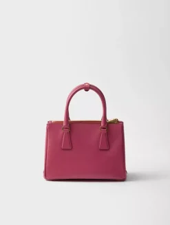 Small Prada Galleria Saffiano Leather Bag