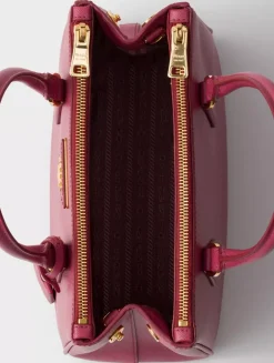 Small Prada Galleria Saffiano Leather Bag