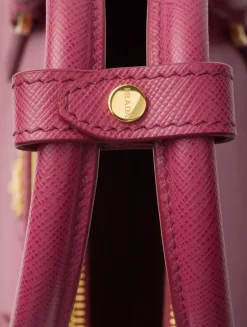 Small Prada Galleria Saffiano Leather Bag