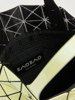 Small Prism Metallic Tote Bag