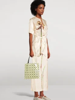 Small Prism Metallic Tote Bag