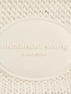 Small Punch Woven Tote Bag