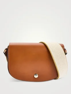 Small Épure Leather Crossbody Bag