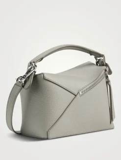 Small Puzzle Leather Bag